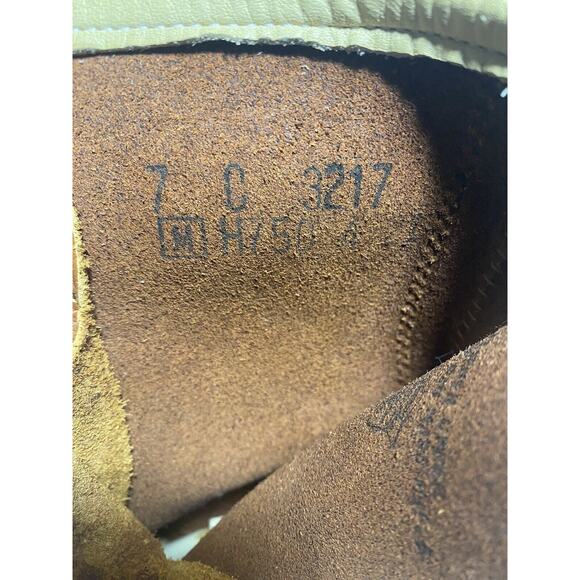 Hy-Test Safety Steel Toe Work Boots Tufgum Size 7 C Brown - Picture 9 of 12